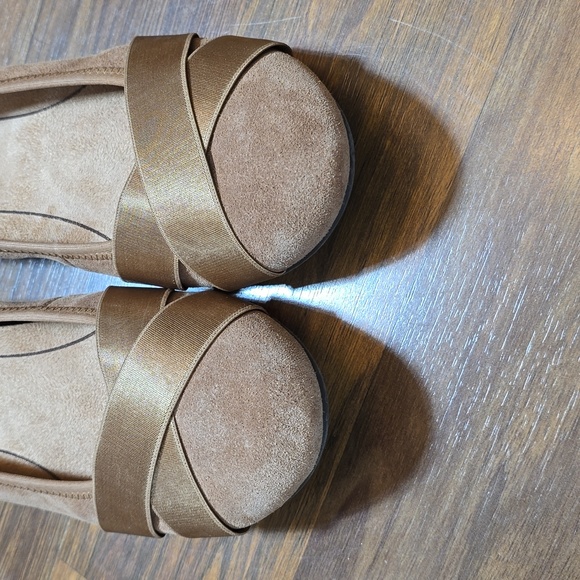 Vionic Spark Maria Ballet Flat - Toffee - Picture 3 of 9